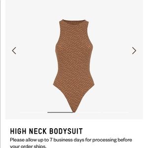 Fendi Skims Body suit, Size M